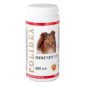 POLIDEX Immunity Up для собак, 500 табл