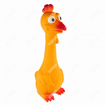 Цыплёнок со звуком 20,5 см. ЛАТЕКС ZOO.
