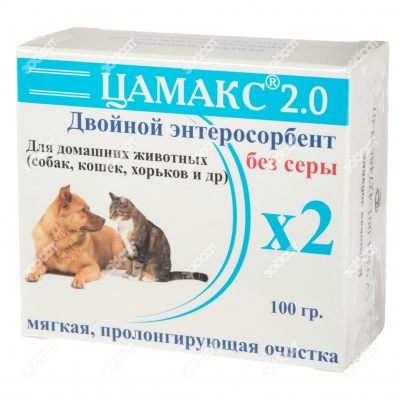 ЦАМАКС 2.0 для домашних животных, 100 г.